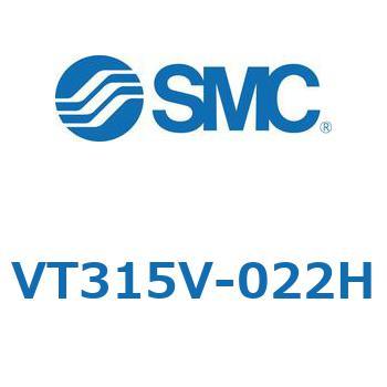 3ポートソレノイドバルブVT (VT315～) SMC