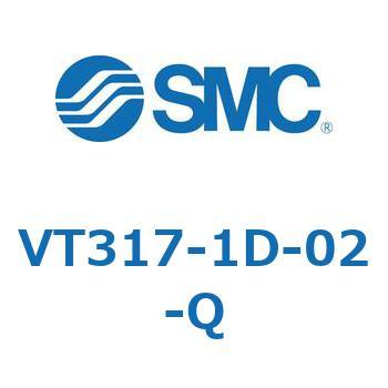 3ポートソレノイドバルブ (VT317～) SMC