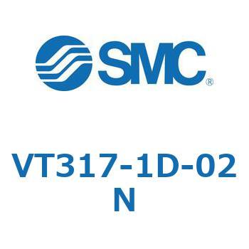 3ポートソレノイドバルブ (VT317～) SMC