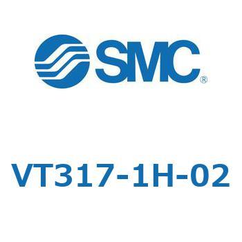 3ポートソレノイドバルブ (VT317～) SMC