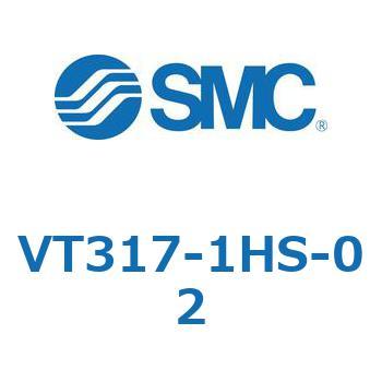 3ポートソレノイドバルブ (VT317～) SMC