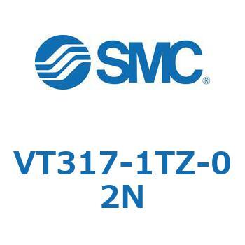 3ポートソレノイドバルブ (VT317～) SMC