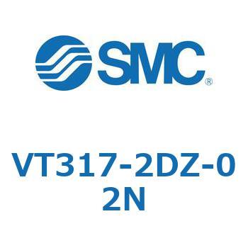 3ポートソレノイドバルブ (VT317～) SMC