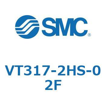 3ポートソレノイドバルブ (VT317～) SMC