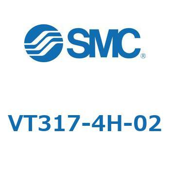 3ポートソレノイドバルブ (VT317～) SMC