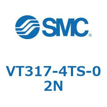 3ポートソレノイドバルブ (VT317～) SMC