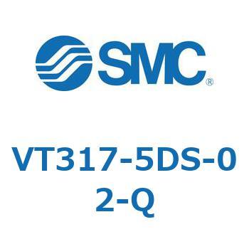 3ポートソレノイドバルブ (VT317～) SMC