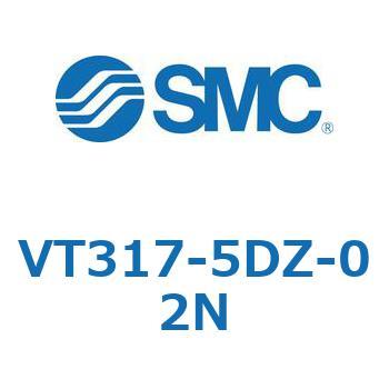 3ポートソレノイドバルブ (VT317～) SMC