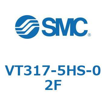 3ポートソレノイドバルブ (VT317～) SMC