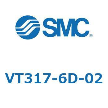 3ポートソレノイドバルブ (VT317～) SMC