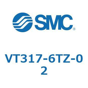 3ポートソレノイドバルブ (VT317～) SMC