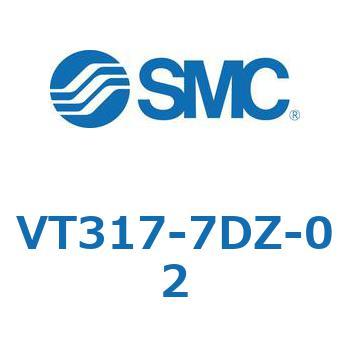 3ポートソレノイドバルブ (VT317～) SMC