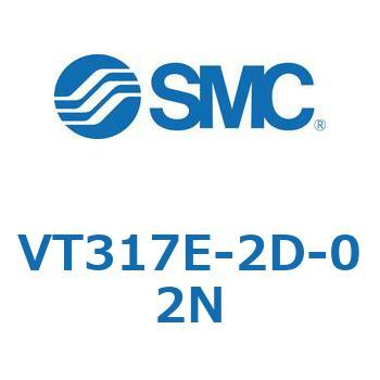 3ポートソレノイドバルブ (VT317～) SMC