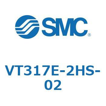 3ポートソレノイドバルブ (VT317～) SMC