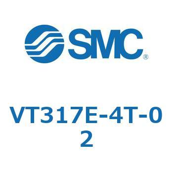 3ポートソレノイドバルブ (VT317～) SMC
