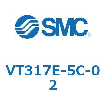 3ポートソレノイドバルブ (VT317～) SMC
