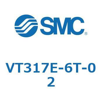 3ポートソレノイドバルブ (VT317～) SMC