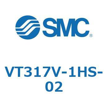 3ポートソレノイドバルブ (VT317～) SMC