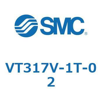 3ポートソレノイドバルブ (VT317～) SMC