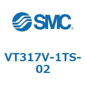 3ポートソレノイドバルブ (VT317～) SMC