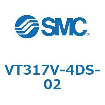 3ポートソレノイドバルブ (VT317～) SMC