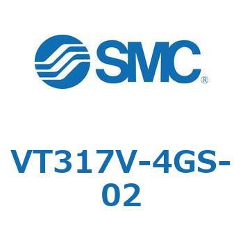 3ポートソレノイドバルブ (VT317～) SMC