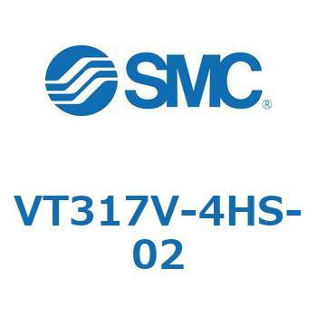 3ポートソレノイドバルブ (VT317～) SMC