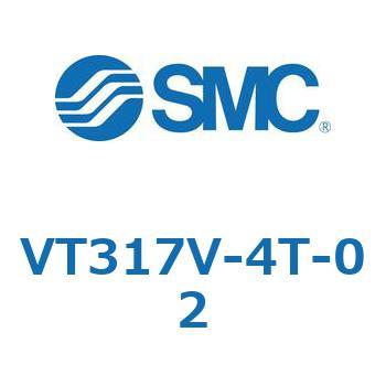 3ポートソレノイドバルブ (VT317～) SMC