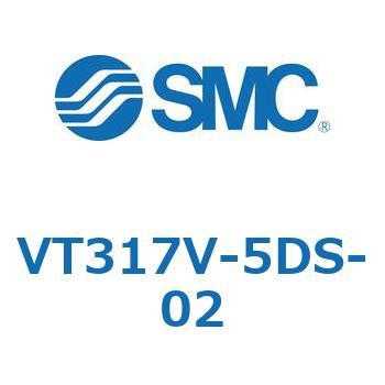 3ポートソレノイドバルブ (VT317～) SMC