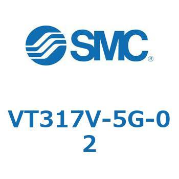 3ポートソレノイドバルブ (VT317～) SMC