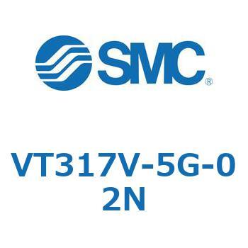 3ポートソレノイドバルブ (VT317～) SMC