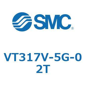 3ポートソレノイドバルブ (VT317～) SMC