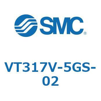 3ポートソレノイドバルブ (VT317～) SMC