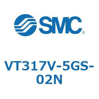 3ポートソレノイドバルブ (VT317～) SMC