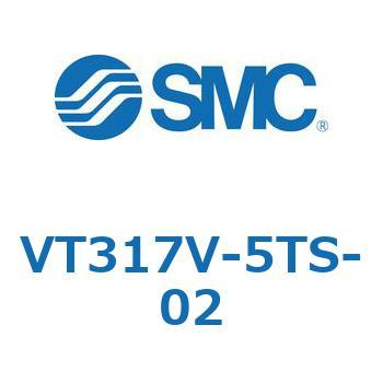3ポートソレノイドバルブ (VT317～) SMC