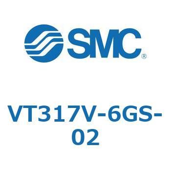 3ポートソレノイドバルブ (VT317～) SMC