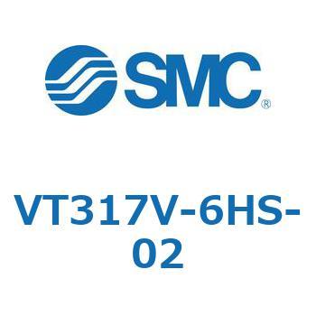 3ポートソレノイドバルブ (VT317～) SMC