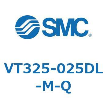 3ポートソレノイドバルブ 直動ポペットタイプ (VT325-0～) SMC