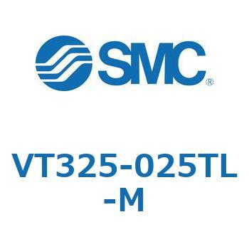 3ポートソレノイドバルブ 直動ポペットタイプ (VT325-0～) SMC