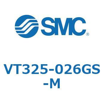 3ポートソレノイドバルブ 直動ポペットタイプ (VT325-0～) SMC