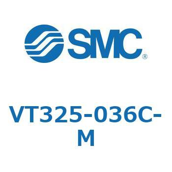 3ポートソレノイドバルブ 直動ポペットタイプ (VT325-0～) SMC