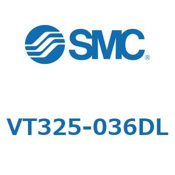 3ポートソレノイドバルブ 直動ポペットタイプ (VT325-0～) SMC