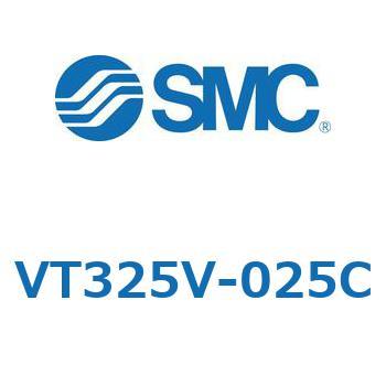3ポートソレノイドバルブ 直動ポペットタイプ (VT325V-0～) SMC