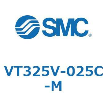 3ポートソレノイドバルブ 直動ポペットタイプ (VT325V-0～) SMC