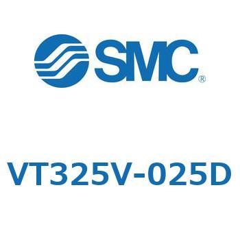 3ポートソレノイドバルブ 直動ポペットタイプ (VT325V-0～) SMC