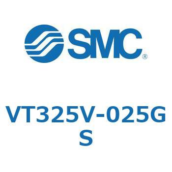 3ポートソレノイドバルブ 直動ポペットタイプ (VT325V-0～) SMC