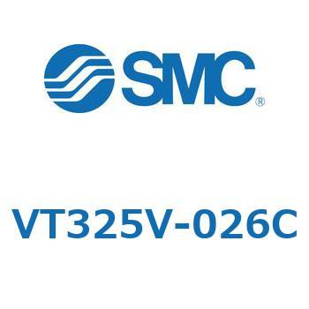 3ポートソレノイドバルブ 直動ポペットタイプ (VT325V-0～) SMC