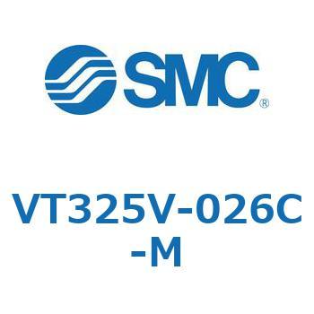 3ポートソレノイドバルブ 直動ポペットタイプ (VT325V-0～) SMC