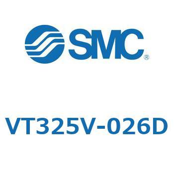 3ポートソレノイドバルブ 直動ポペットタイプ (VT325V-0～) SMC