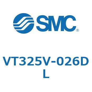 3ポートソレノイドバルブ 直動ポペットタイプ (VT325V-0～) SMC